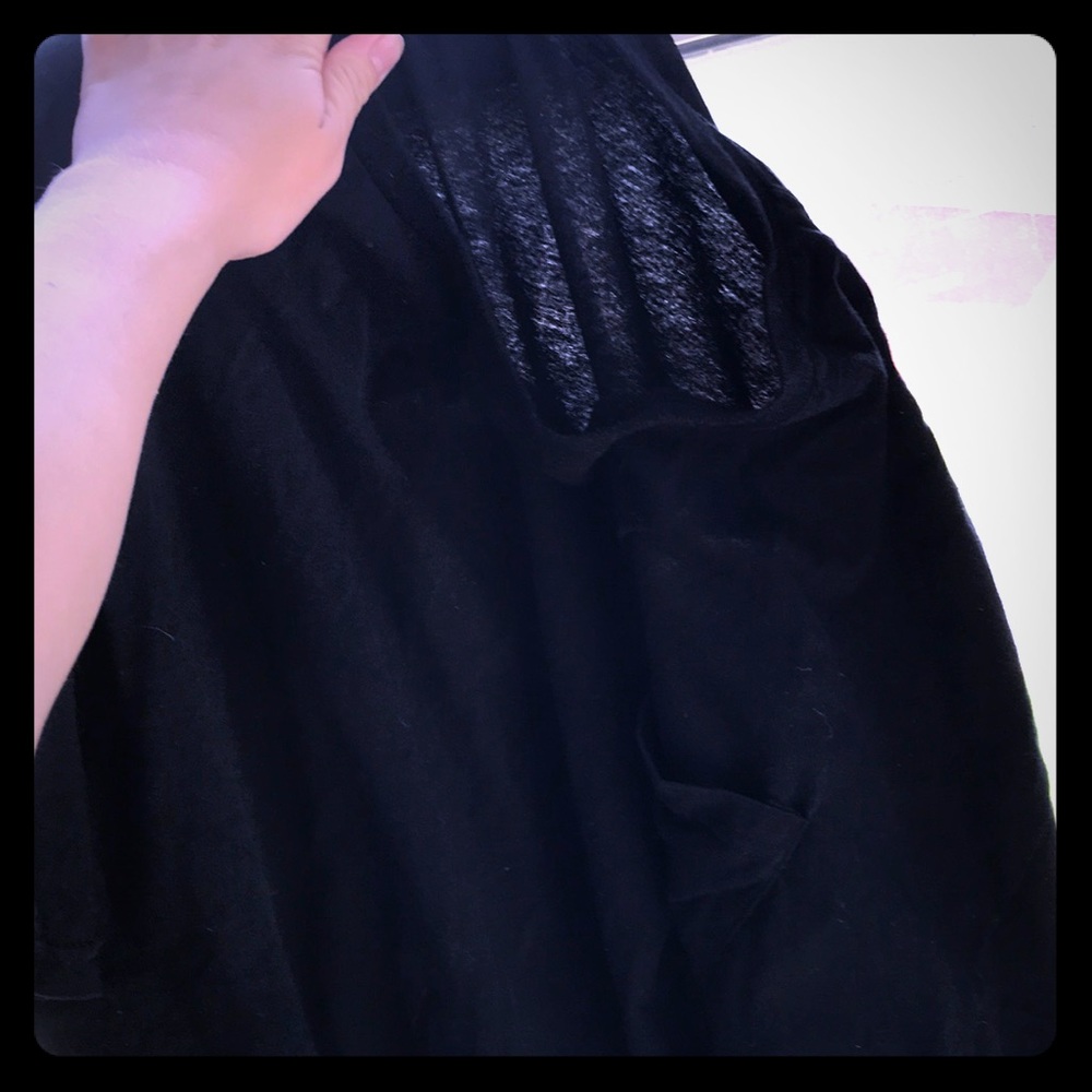 Black shirt